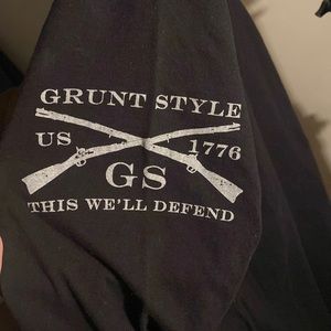 Grunt Style long sleeve tee